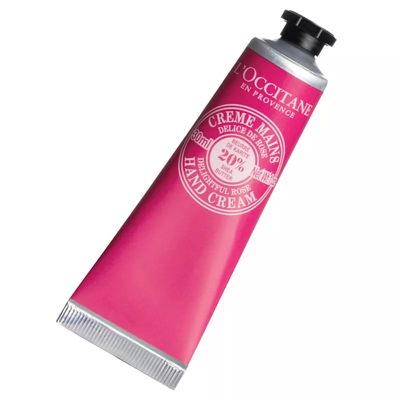 欧舒丹 乳木果玫瑰护手霜 30ml 润手霜 保湿滋润 柔肤舒缓 修护干燥 法国原装 积分兑换