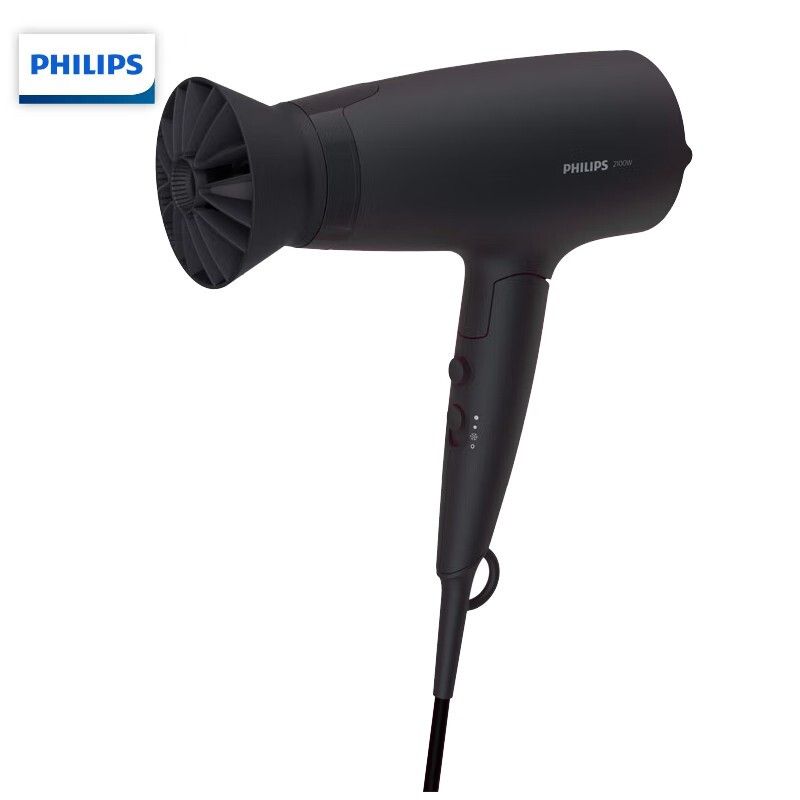飞利浦 （PHILIPS） 电吹风机家用吹风筒 恒温速干家用大功率吹风筒送女友男友礼物 BHD356/45