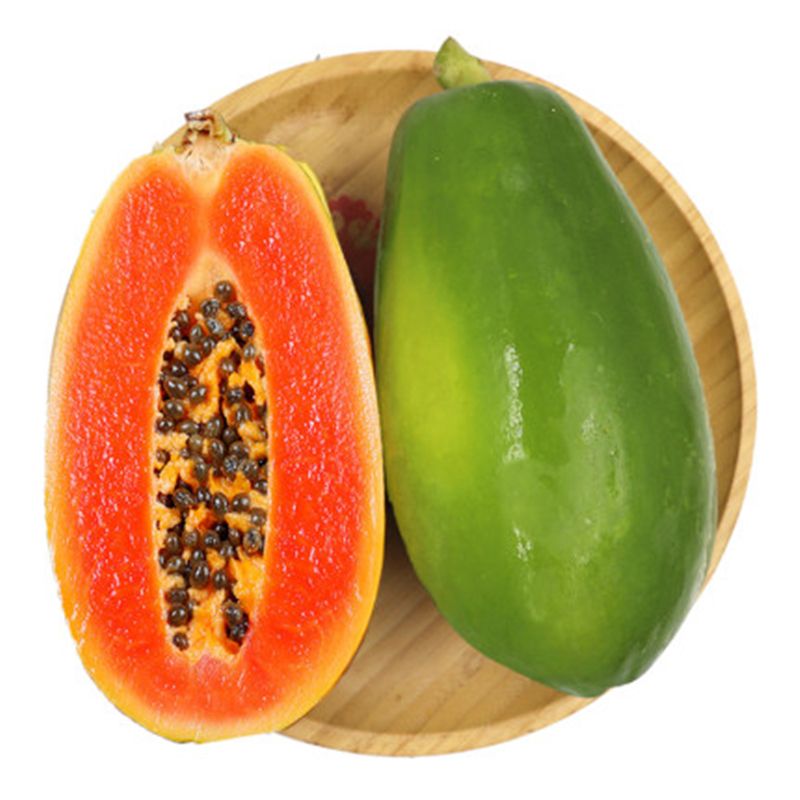 品赞 广西红心木瓜3斤新鲜水果