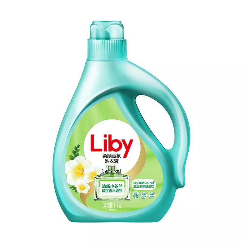 立白 （Liby） 小苍兰柔顺香氛洗衣液1kg瓶装