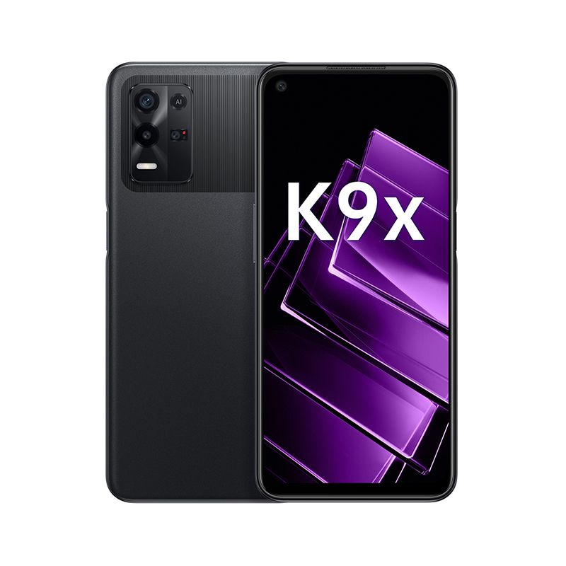 OPPO K9x【5G游戏手机】天玑810游戏芯 5000mAh超长续航 6400万超清三摄-手机