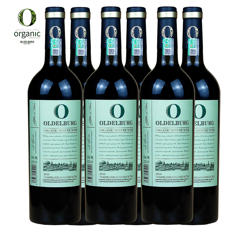 欧德堡.富美庄园有机干红葡萄酒整箱装 750ML*6