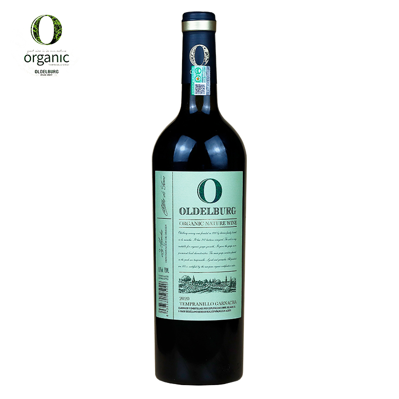 欧德堡 . 富美庄园有机干红葡萄酒 750ML*1