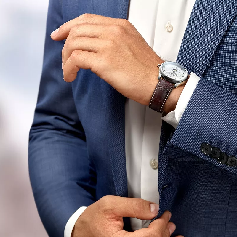 浪琴 Longines 名匠系列经典款机械男士手表L2.909.4/L2.919.4
