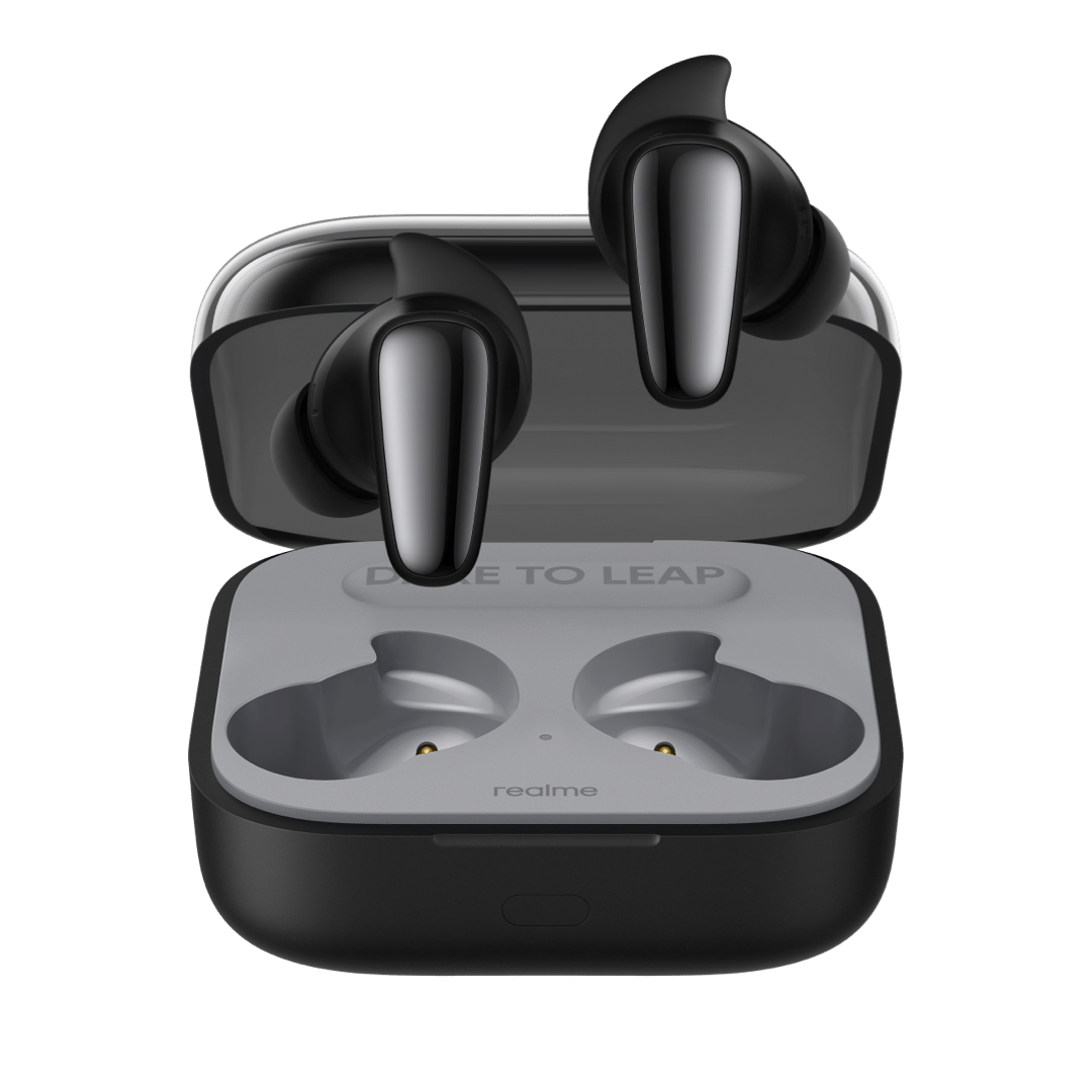 realme 真我Buds Air 3S真无线蓝牙耳机 入耳式通话降噪 杜比高音质 游戏低延迟 华为苹果手机通用