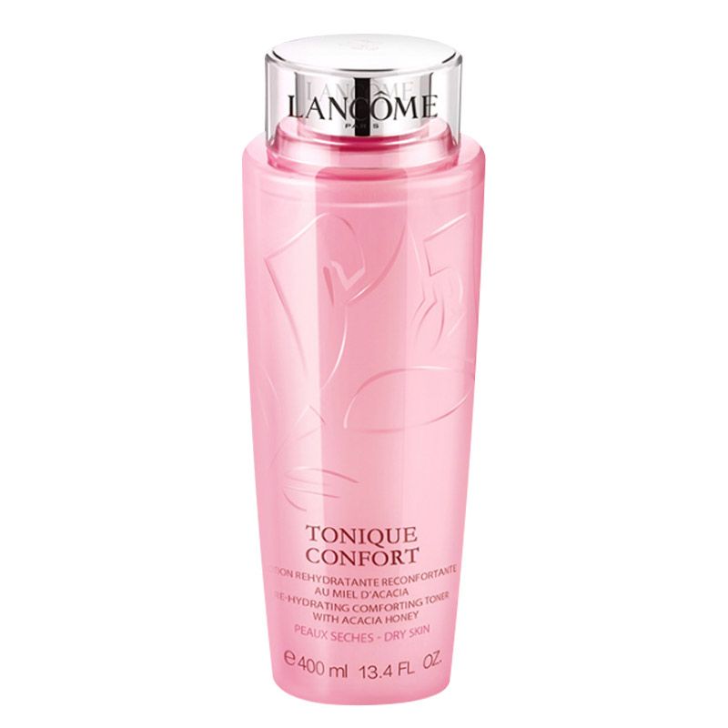 Lancome/兰蔻 玫瑰露清滢柔肤大粉水 400ml 法国进口 玻尿酸精华爽肤水 海淘壹号海外专营