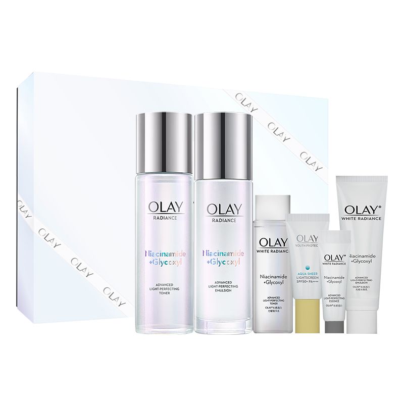 玉兰油 OLAY 水感透白水乳6件套