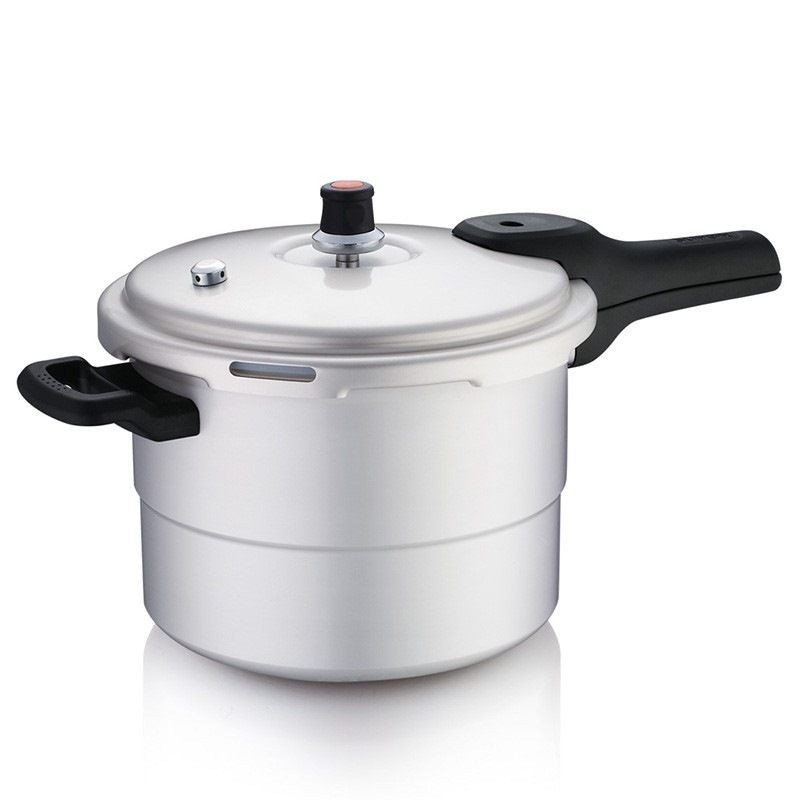 苏泊尔 好帮手铝合金压力锅4L/5.2L/7L/9L高压锅带蒸格 尺寸20cm/22cm/24cm/26cm 明火燃气专用