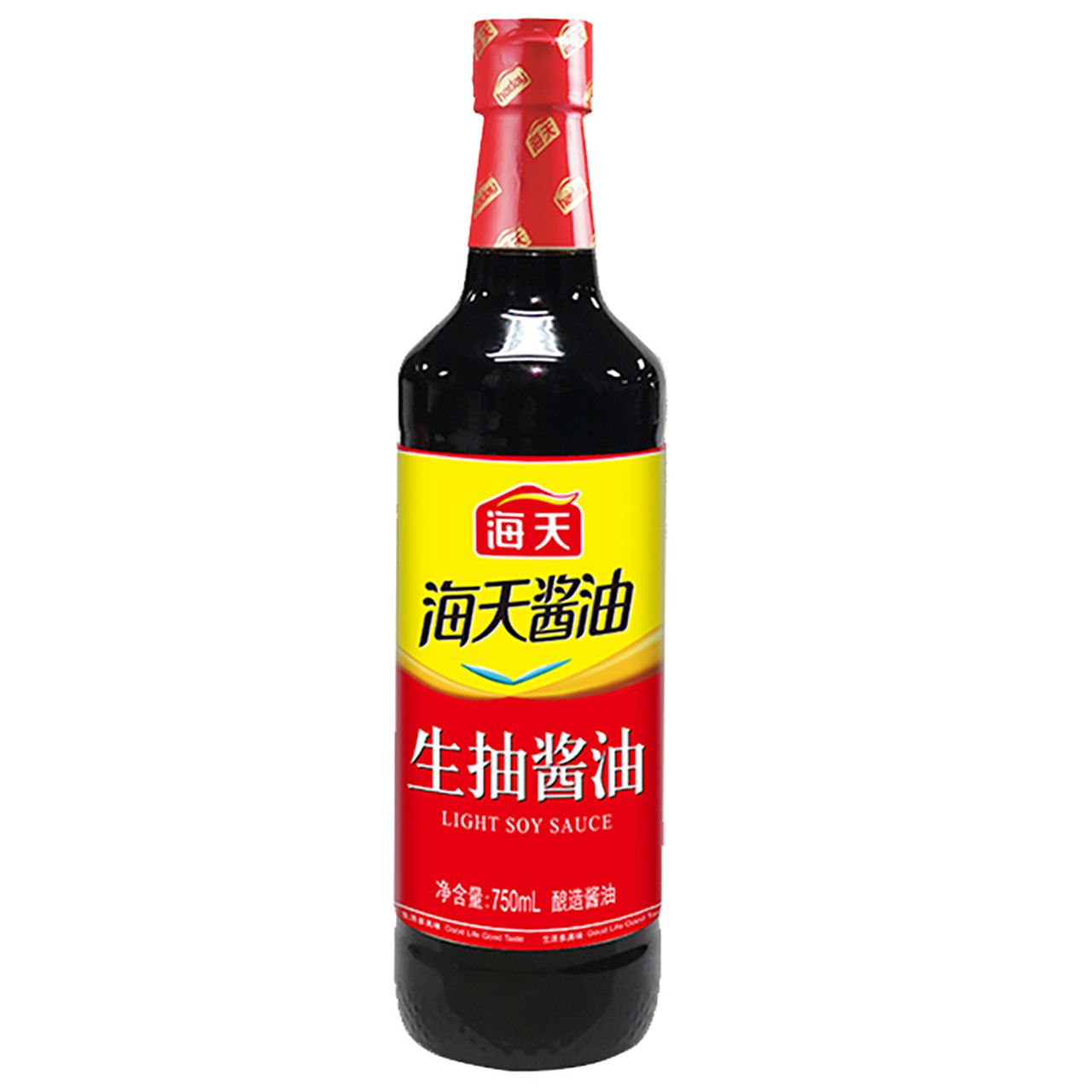 海天 生抽酱油750ml酿造黄豆酱油烧炒提鲜火锅烧烤凉拌调味料