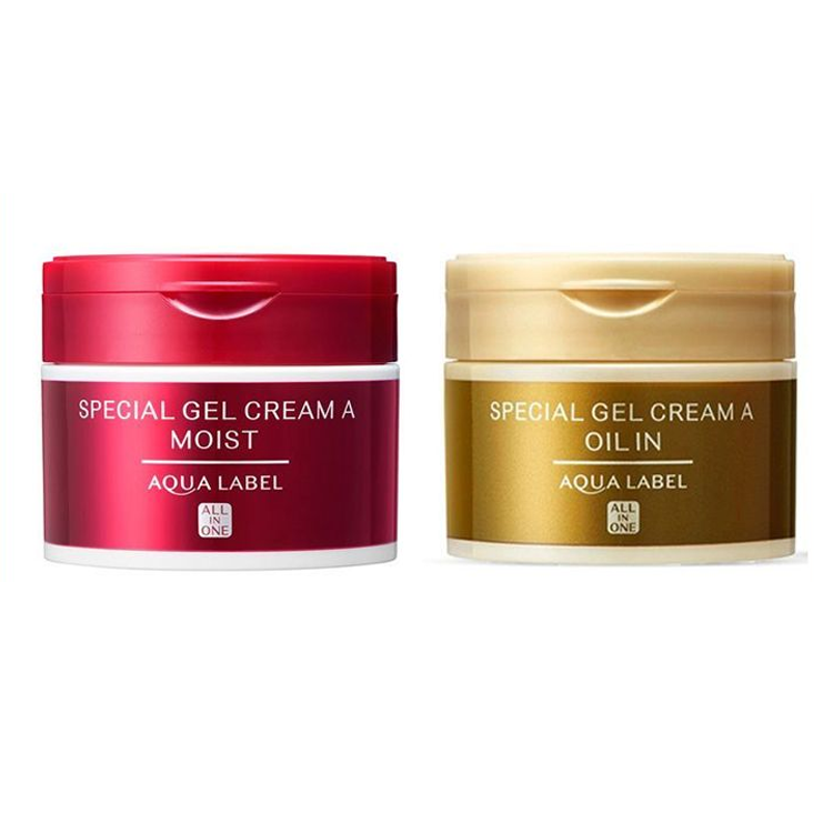 Shiseido/资生堂 资生堂 水之印五合一胶原弹力面霜红色/金色 90g日本进口【第二件0元】 【保税仓直发】 SAIJIA