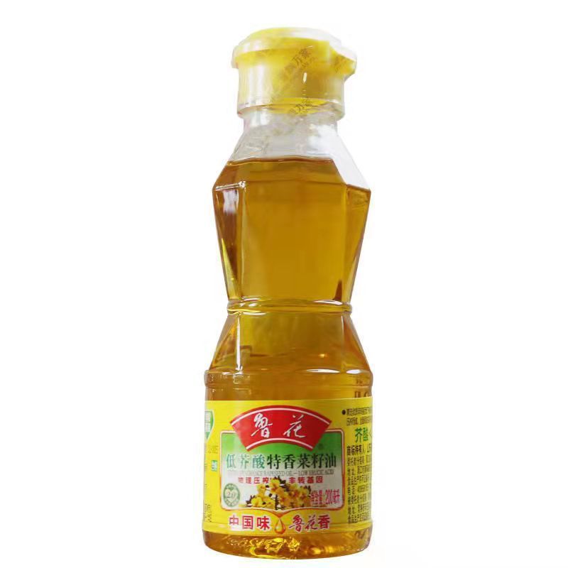 鲁花 食用油 低芥酸特香菜籽油200ml  物理压榨尝鲜装 积分兑换