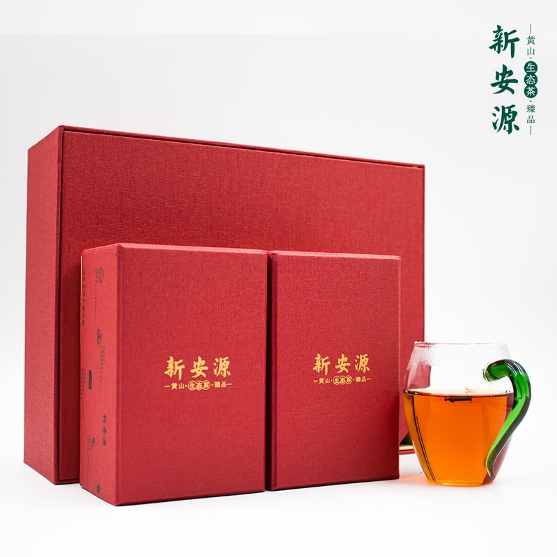 新安源 祁门红茶*一级红香螺礼盒200g(4克×50)  新茶高山春茶茶叶