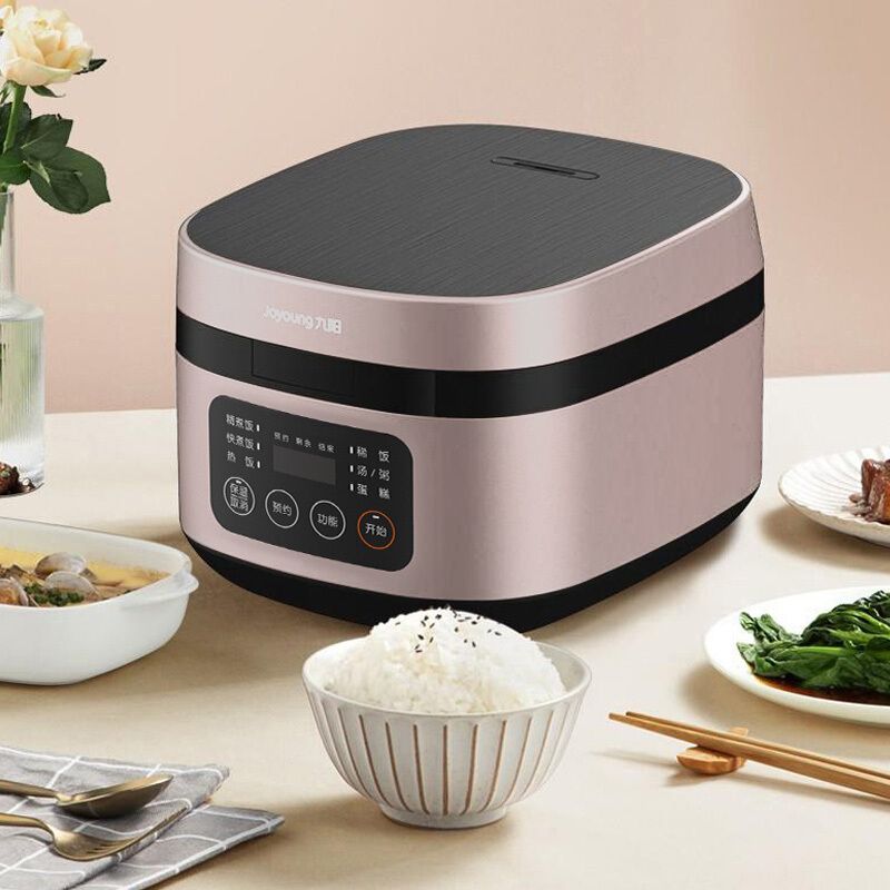 Joyoung/九阳 电饭煲4L家用智能预约电饭锅大火力铜匠厚釜内胆F40FY-F330【北分分期】