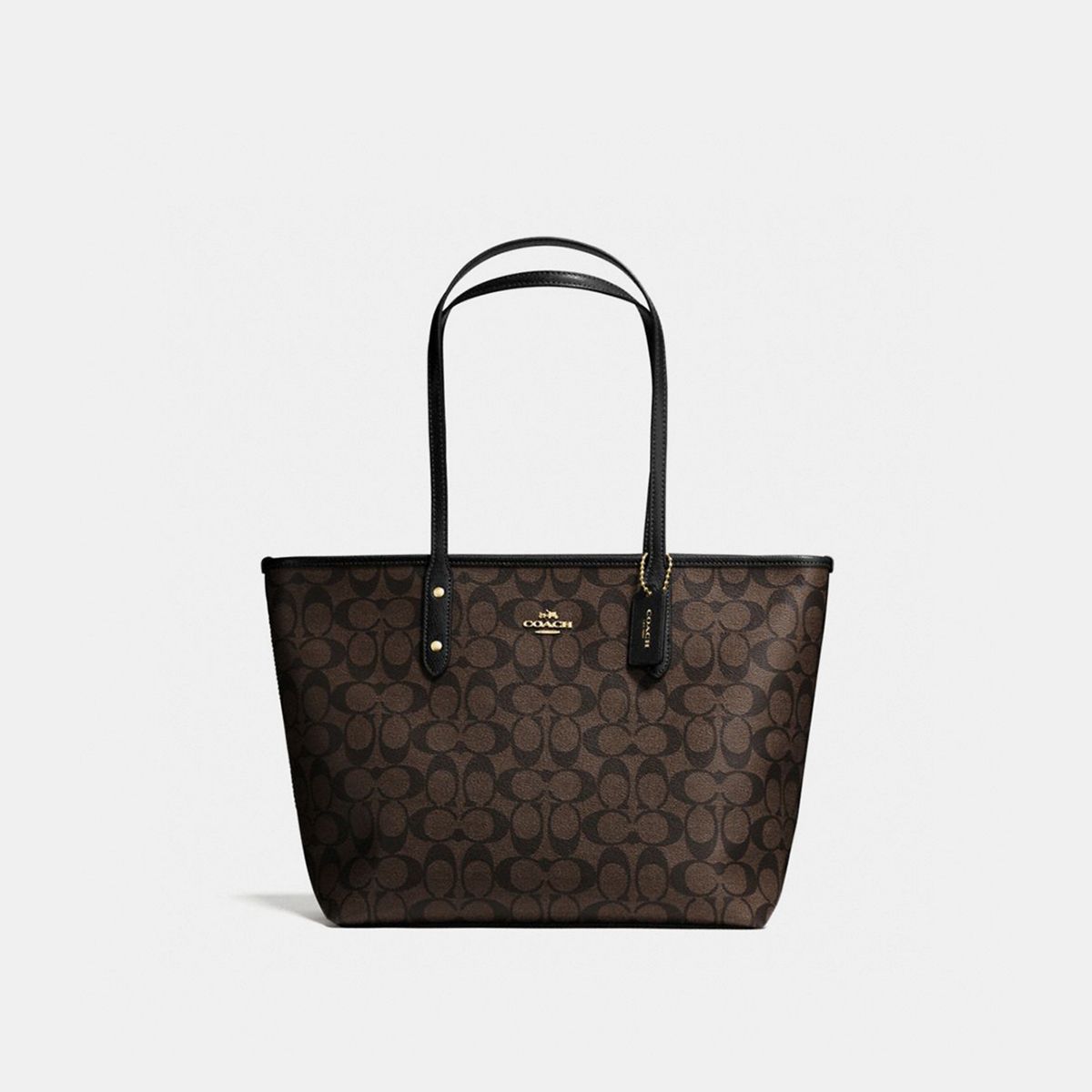 COACH 蔻驰 女士手提拉链开合tote托特包F58292