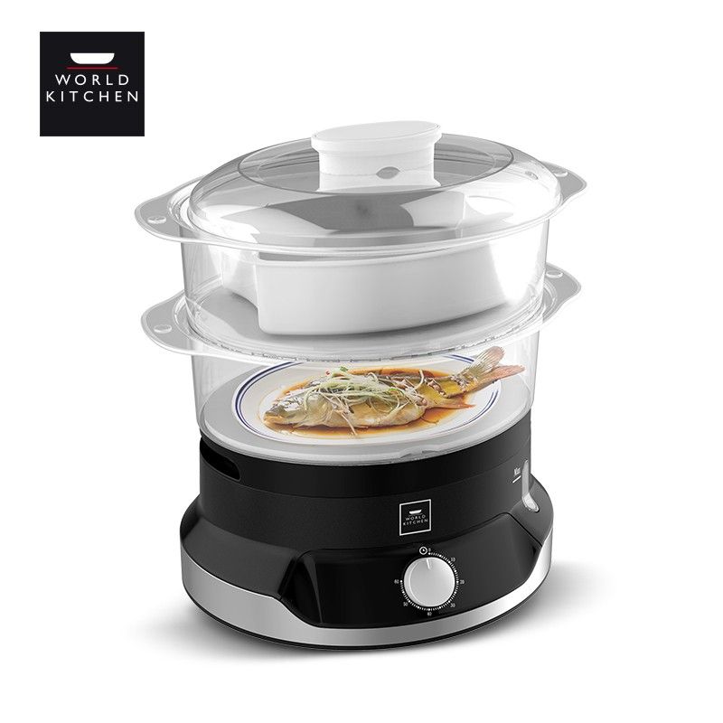 World Kitchen 康宁 World Kitchen WK-MESC/KZ 多功能蒸锅 白色