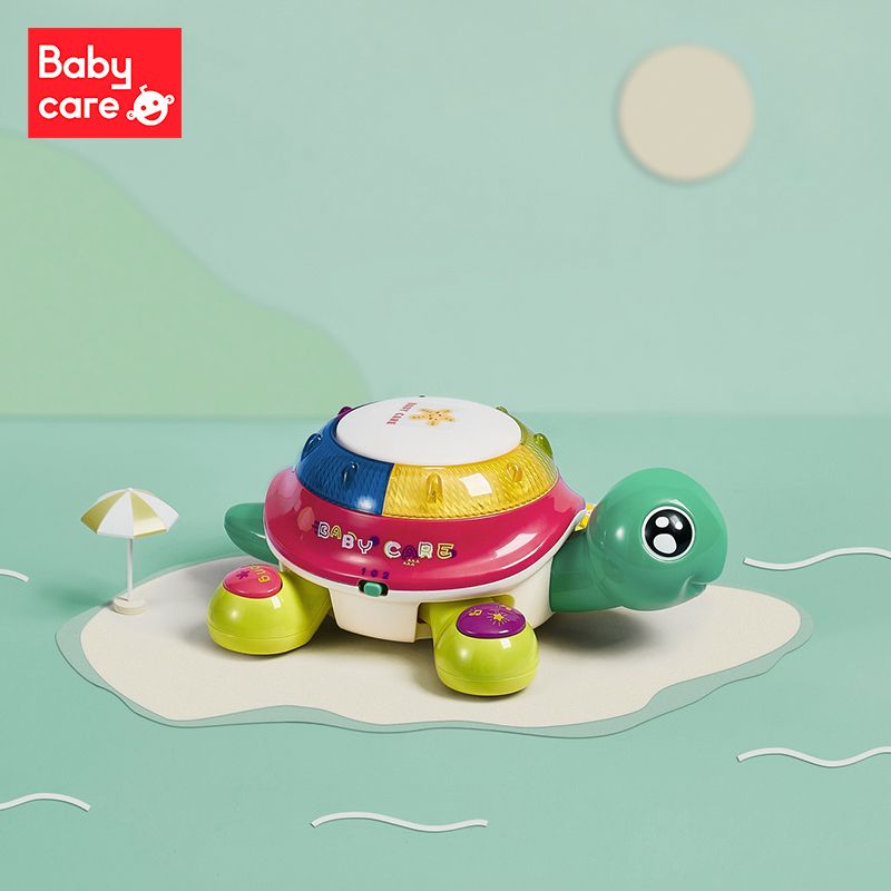 babycare 宝宝爬行玩具电动6-12个月娃娃婴儿引导学爬抬头益智玩具WZA004-A