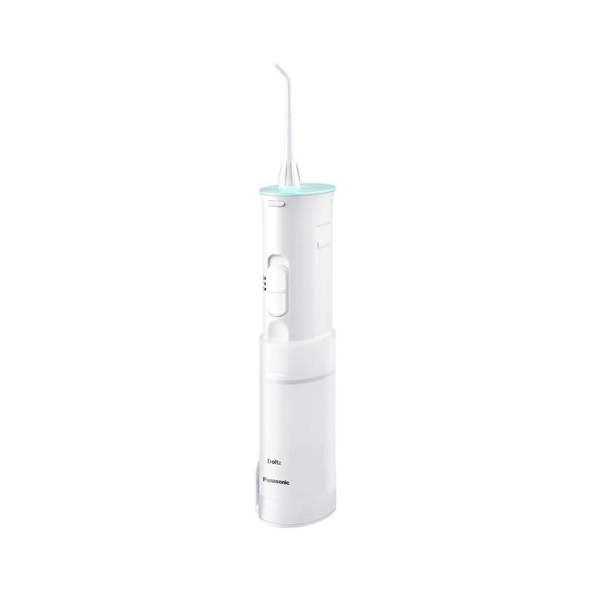松下冲牙器 家用便携式水牙线 口腔清洁器 EW-MDJ1A 蓝绿色 均码