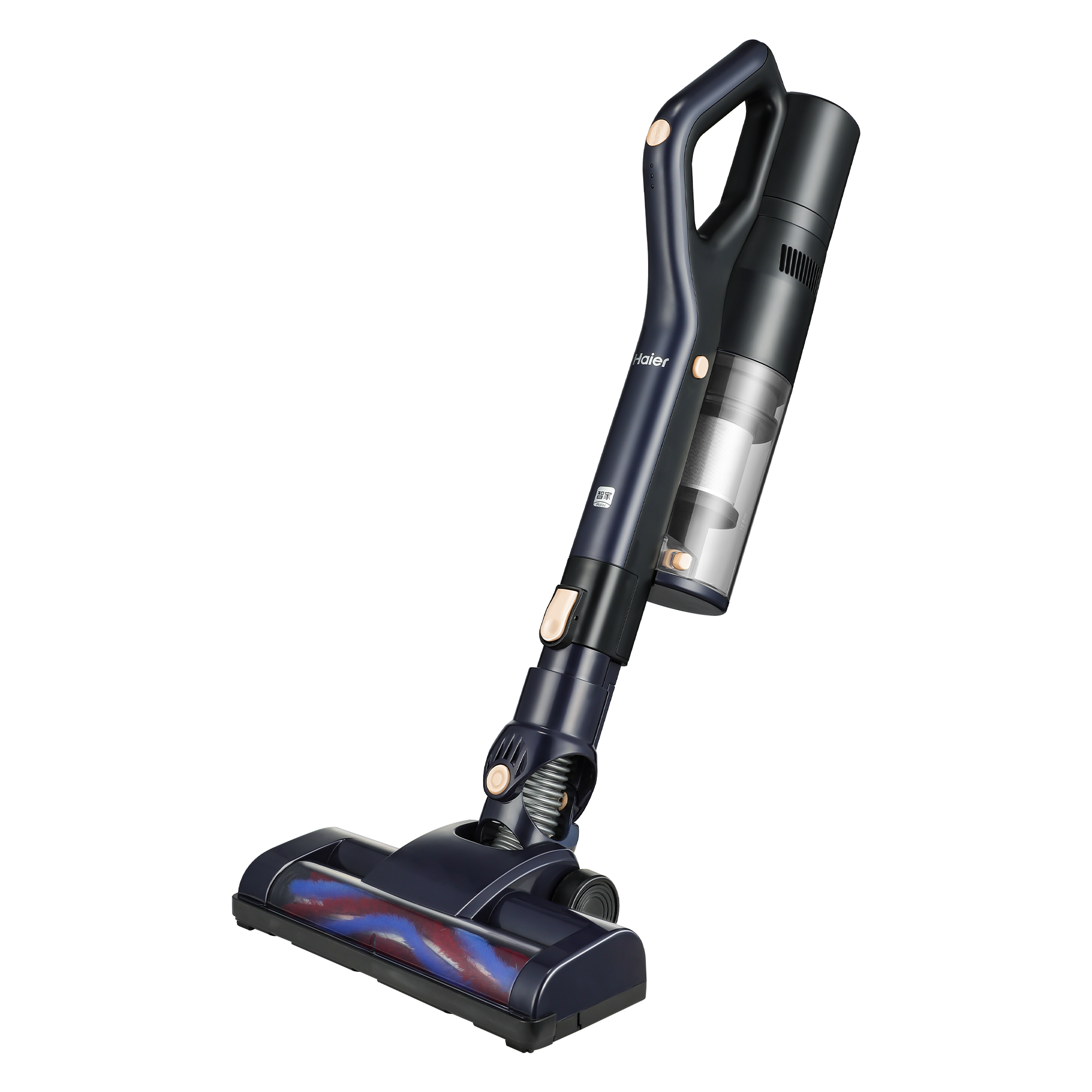 Haier/海尔 家用立式无线手持吸尘器 HZB-G221A Plus