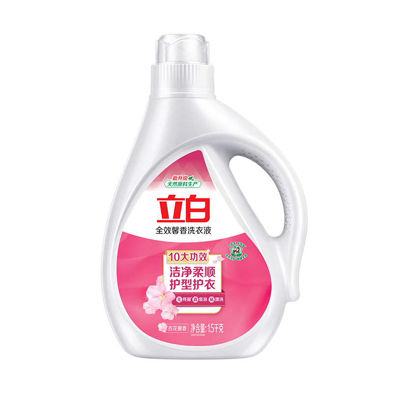 立白全效馨香洗衣液 1.5kg*1瓶