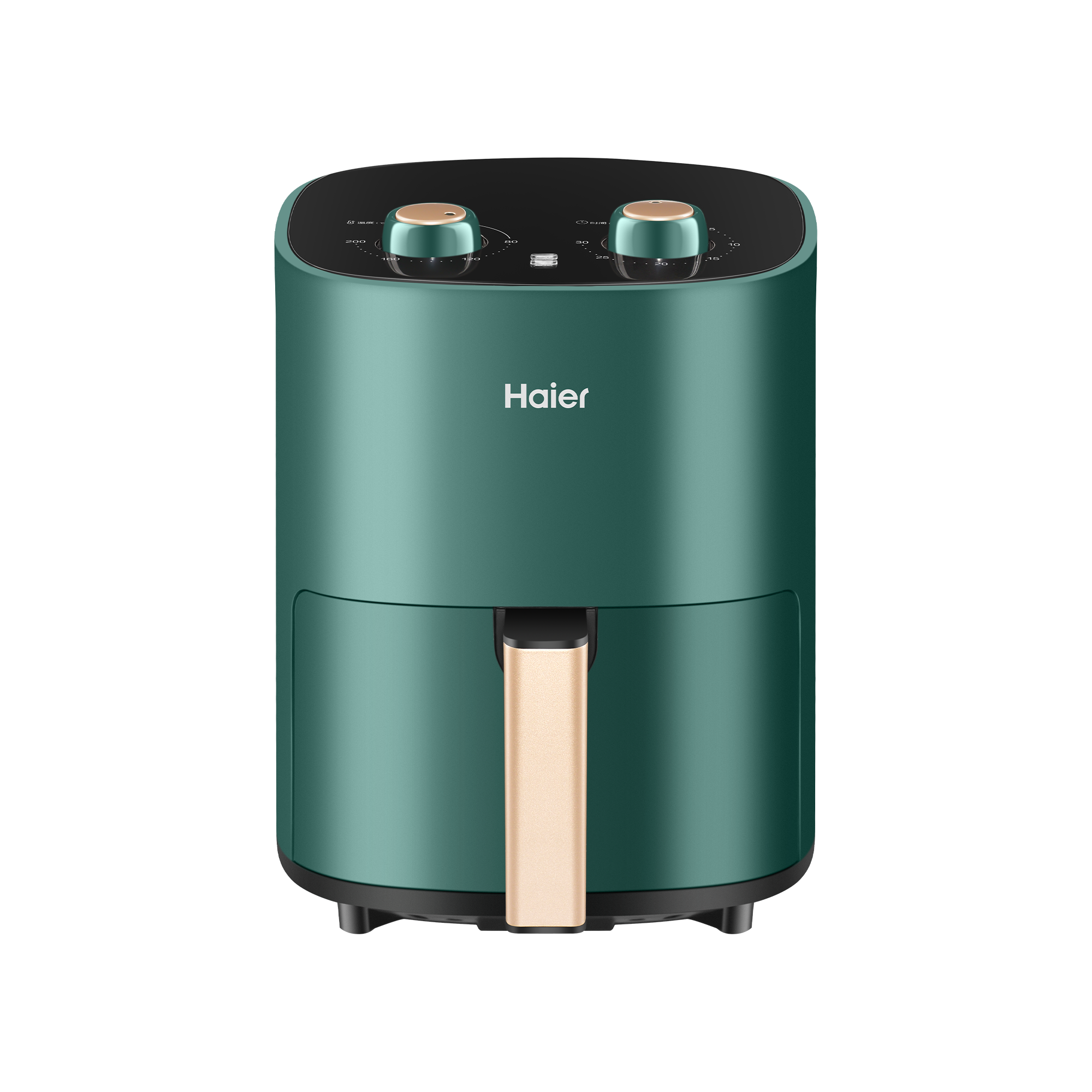 Haier/海尔  家用小型多功 能3L空气炸锅机械旋钮款HA- M28E