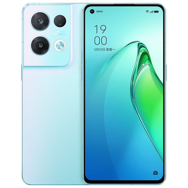 OPPO Reno8 Pro【8+256GB】第一代骁龙7移动平台 前后双旗舰人像镜头 120Hz超清大屏 5G手机