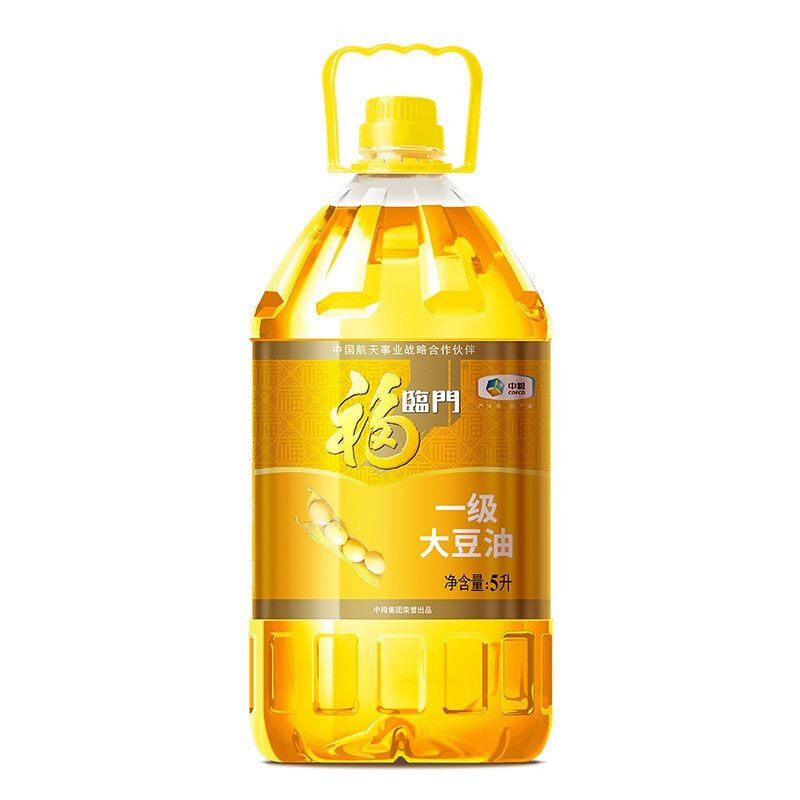 福临门 一级大豆油 5L/桶【可用积分抵扣】