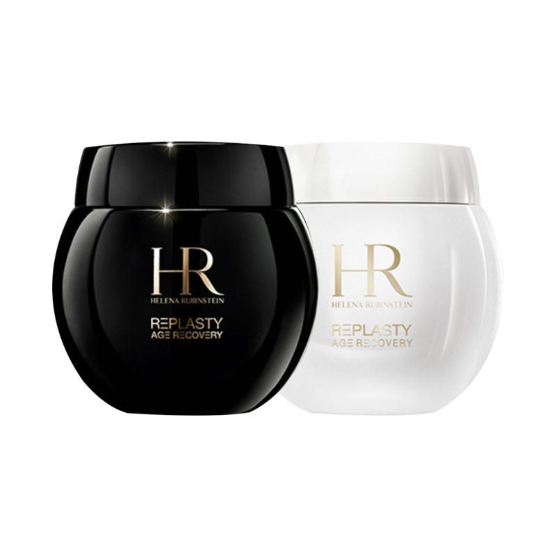 HR/赫莲娜 HR 赫莲娜 黑白绷带面霜套装 黑绷带50ml+白绷带50ml 【积分】SAIJIA