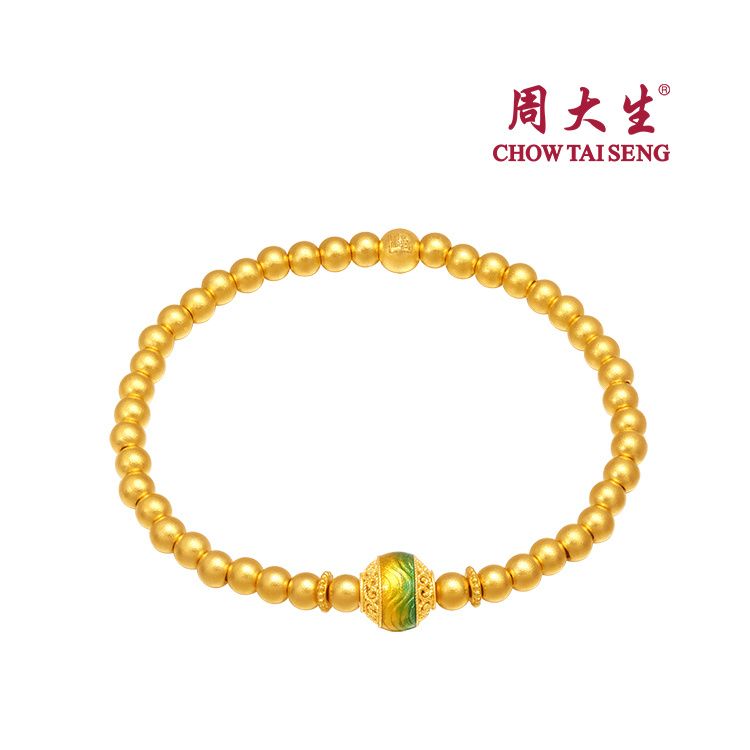 周大生 黄金足金送礼好物 国家宝藏系列 计价约12.51g