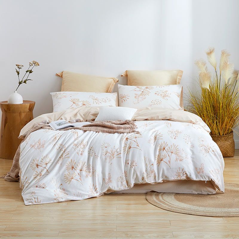 罗莱家纺 梦中花40支花卉田园全棉印花四件套200*230cm【 可积分抵扣】