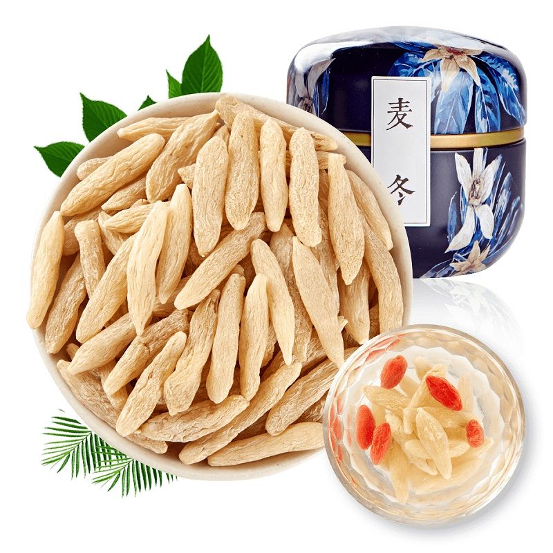 金唐 麦冬150g四川原色有芯泡水煲汤材料可搭配黄芪沙参玉竹干货