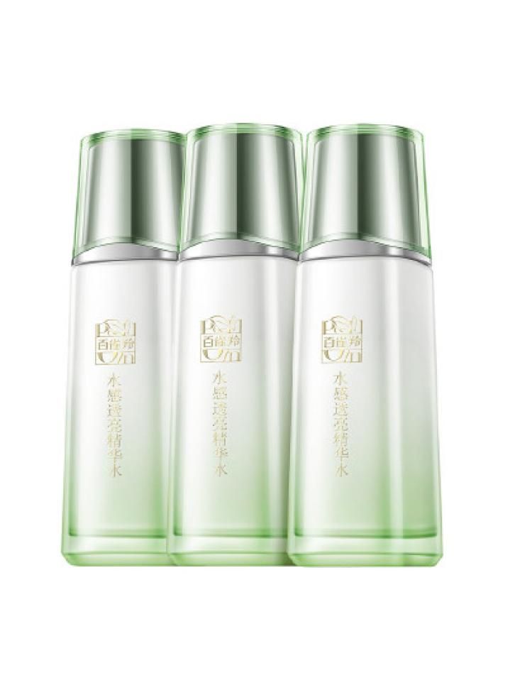 百雀羚 水感透亮精华水100ml*3爽肤水补水保湿 见实物 水感透白爽肤水100ml*3