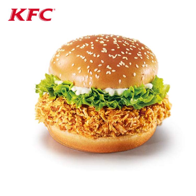 福禄网络 KFC 肯德基-劲脆鸡腿堡兑换券