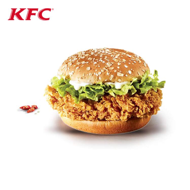 福禄网络 KFC 肯德基-香辣鸡腿堡兑换券