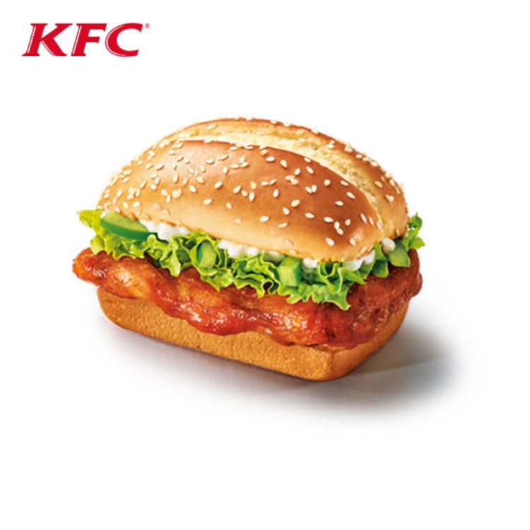 福禄网络 KFC 肯德基-新奥尔良烤鸡腿堡单品兑换券
