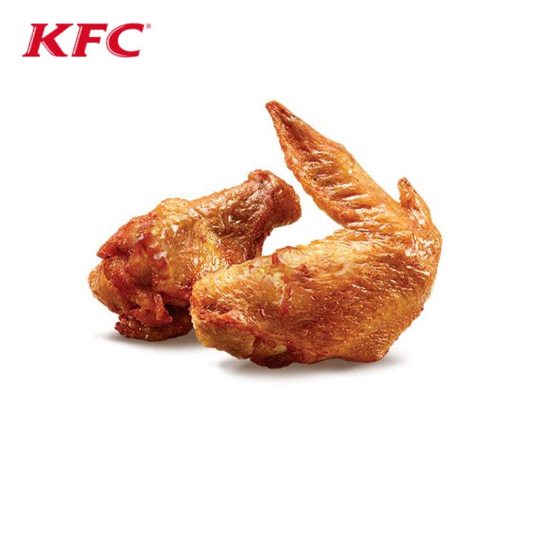 福禄网络 KFC 肯德基-新奥尔良烤翅单品兑换券