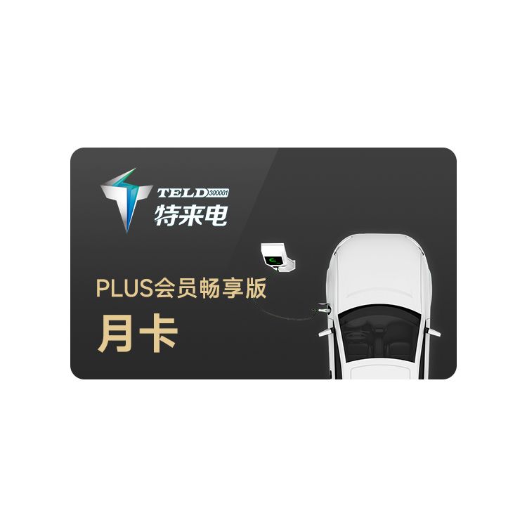 橙券 特来电 会员畅享版月卡