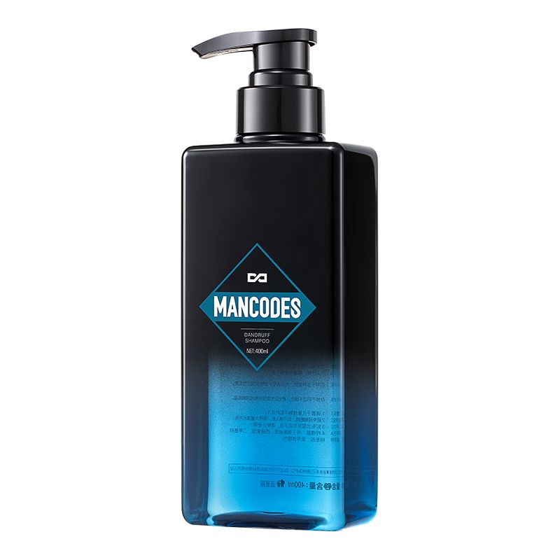 京东直供 左颜右色控油去屑净爽洗发水男士洗发露去头油洗头水丰盈蓬松洗头膏400ml