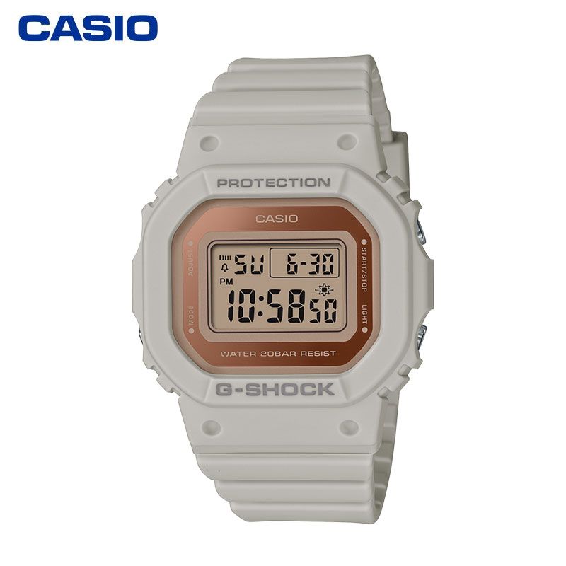 CASIO 卡西欧手表 G-SHOCK G-SQUAD运动系列 简约风格 防水防震运动表款GMD-S5600