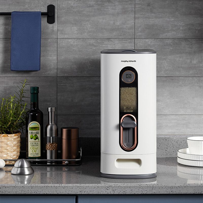 京东直供 摩飞电器（MORPHY RICHARDS）智能储米箱家用自动计量米桶 MR2090