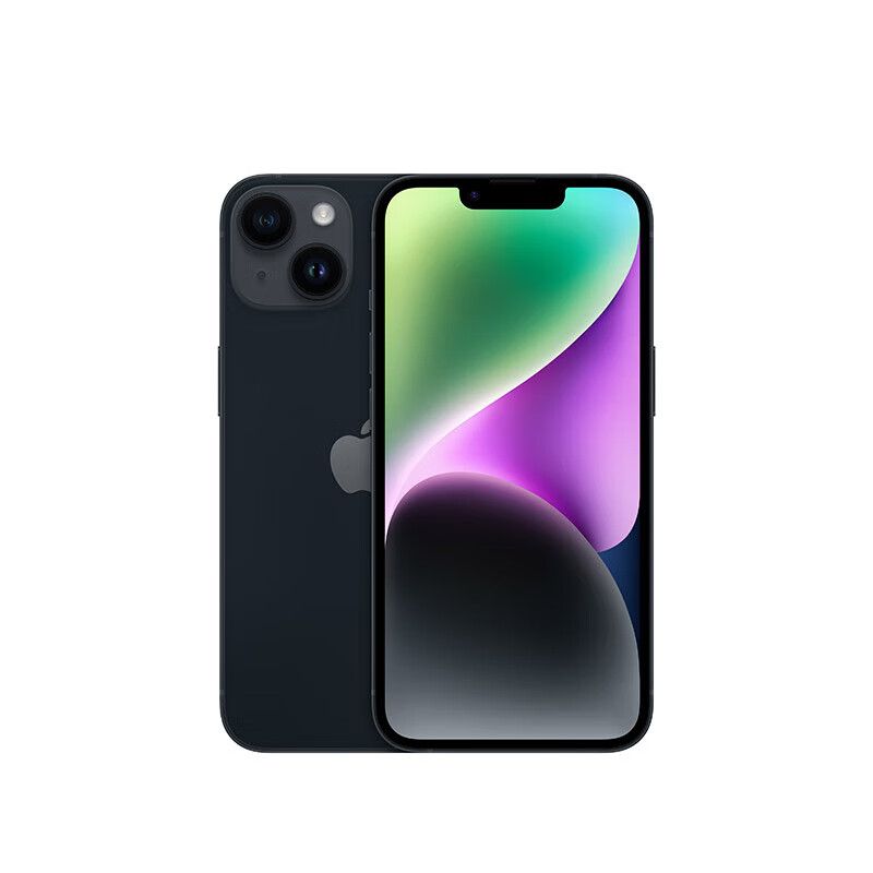 京东直供 苹果手机Apple iPhone 14   256GB（午夜色）支持移动联通电信5G【充电套餐】