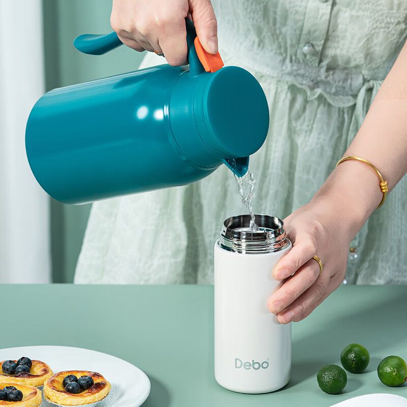 京东直供 德铂（Debo）奥克登保温壶 DEP-DZ667