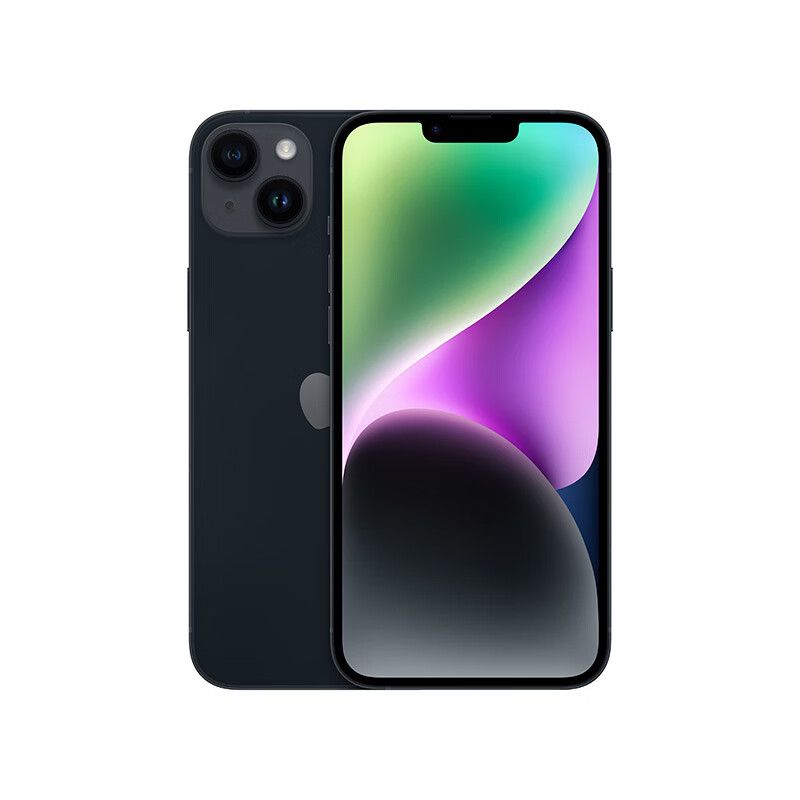 京东直供 Apple iPhone 14 Plus(A2888)128GB 午夜色苹果手机(MQ353CH/A)【JDS】【不拆不贴-可零出】