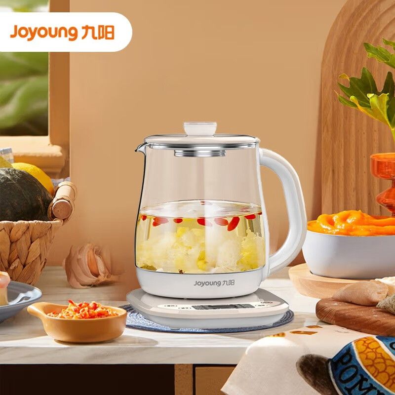 京东直供 九阳（Joyoung）迷你养生壶家用多功能煮茶壶 K15F-WY310