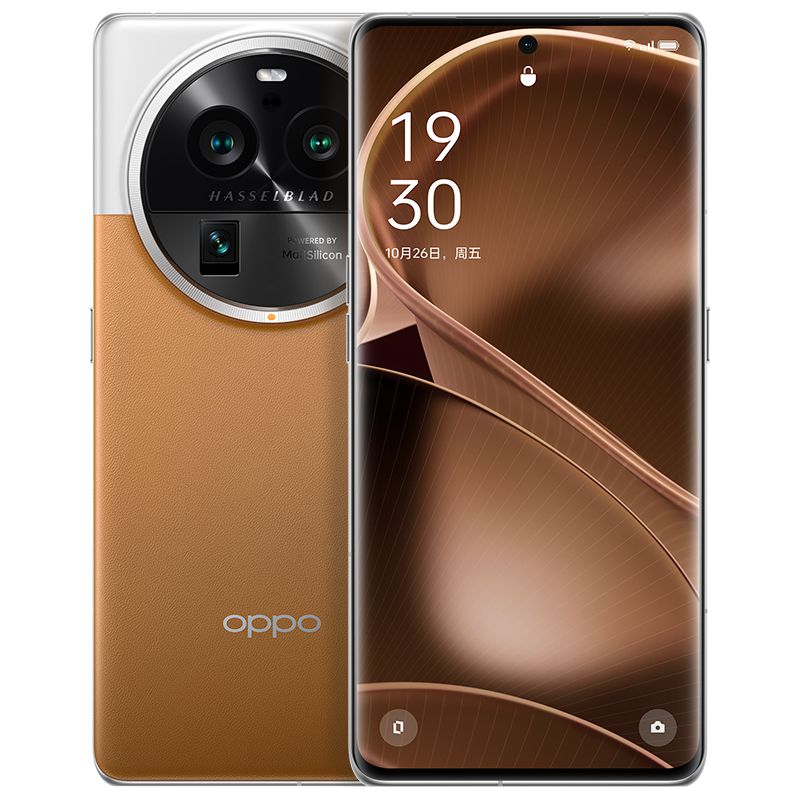OPPO Find X6 Pro【6期免息】超光影三主摄 哈苏影像 100W闪充 第二代骁龙8旗舰芯片 5G全网通手机