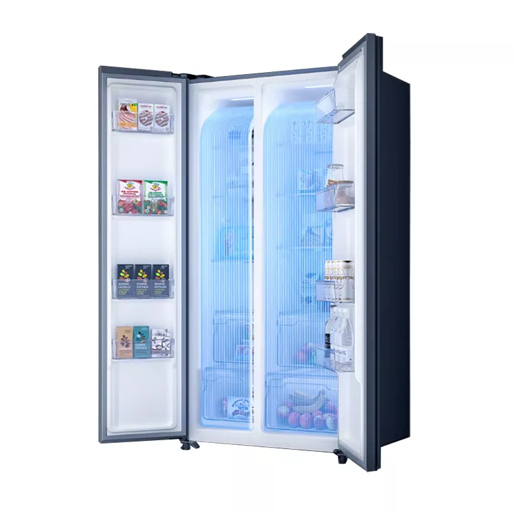 小米 米家冰箱对开门540L 冰晶岩