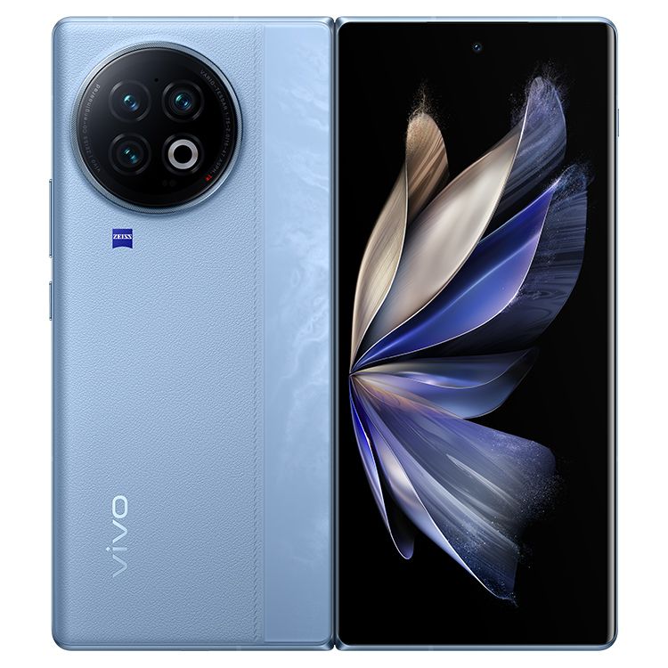 vivo X Fold2 2K+ E6 巨幕折叠屏5G手机 送拍拍灯蓝牙音箱+移动电源