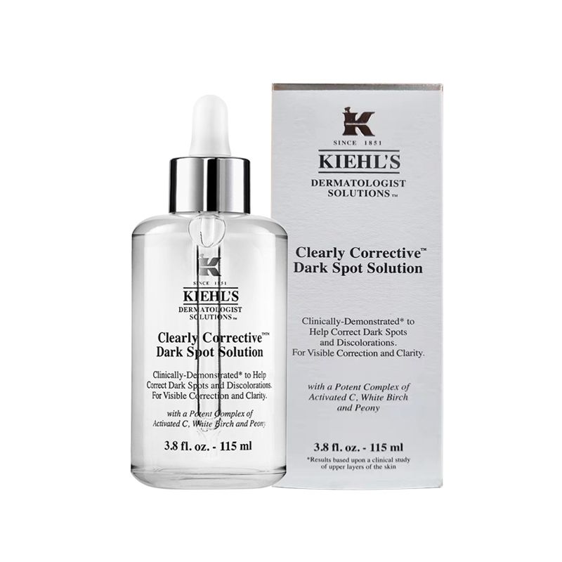 Kiehl's/科颜氏 【员工专享】集焕白均衡淡斑精华液 115ml 美国进口 美白淡斑 Star Beauty