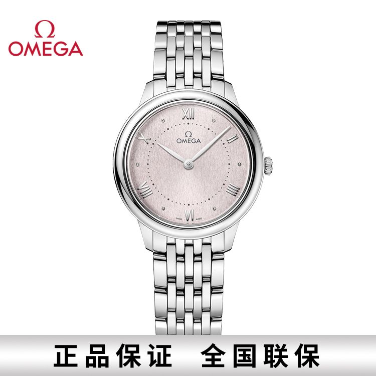 OMEGA 欧米茄 碟飞系列典雅石英女表30mm 434.10.30.60.02.001