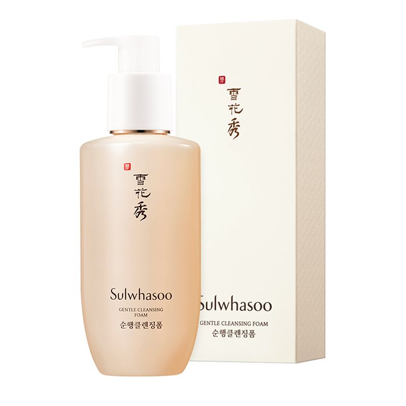 Sulwhasoo/雪花秀 顺行洗面奶【秒杀】柔和洁面泡沫层清洁洁面乳200ml韩国进口版本随机发【保税仓直发】SAIJIA 