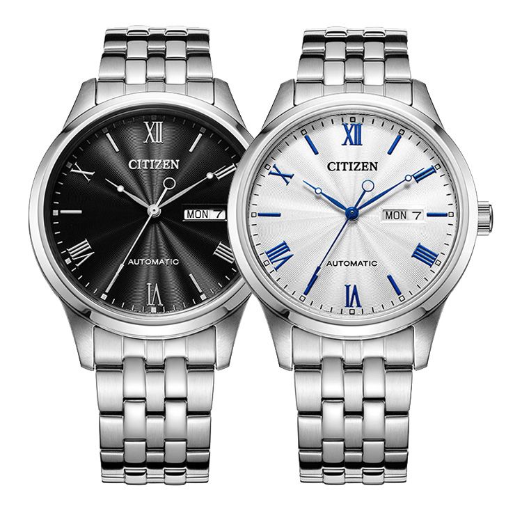 西铁城CITIZEN 机械手表商务休闲男表NH7501-85HB/NH7501-85AB